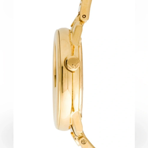 Fendi gold plated watch - Picture 3 of 5
